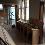 A NEW WINDOW ARRIVES IN THE OLD ENTRANCE!!