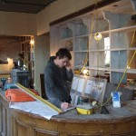 PLANS ARE MAPPED OUT AS CHARLIE PLOTS THE NEXT MOVE